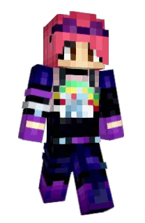 Front of Minecraft skin