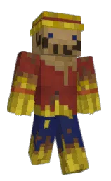 hacienda and crown of thorns Minecraft skin — Classic model — first worn by spikesteel