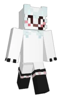 Front of Krovierek's skin