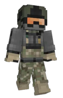 Front of ppadoo's skin