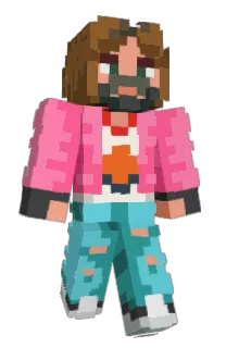 Front of Keirranlee's skin
