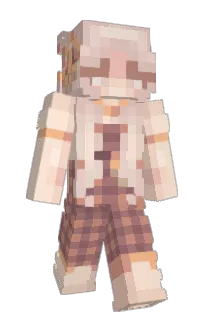 Front of IgnBee's skin