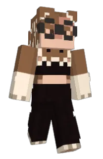 Front of frillofthehunt's skin