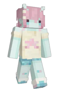 Front of SkvllMvtt's skin