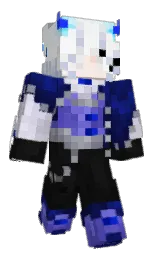 Slim Minecraft skin