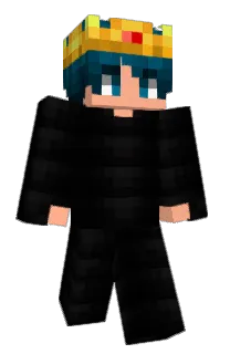 Front of Minecraft skin