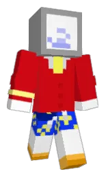 spring wood and monza Minecraft skin — Classic model