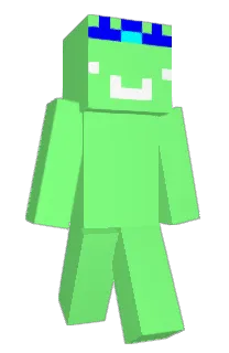 Front of Minecraft skin