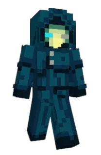 Front of HexDr's skin