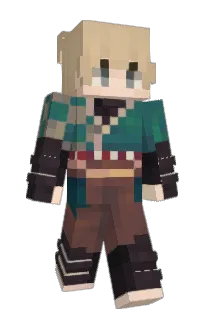 Front of TheDangCrow's skin