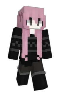 Front of gug's skin