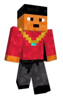 Front of SwipeEsh's skin