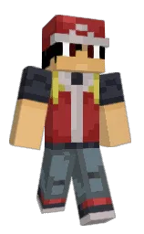 Potatowithanife's Minecraft skin wearing the Migrator cape
