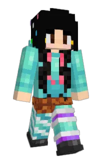 Front of taebunny's skin