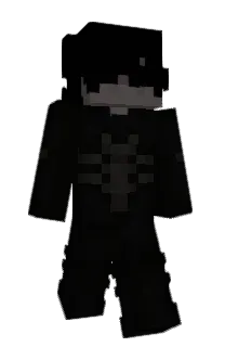 Front of AfterChange's skin