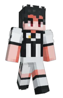 Front of Blaine's skin