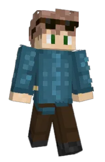 Front of Reavvr's skin