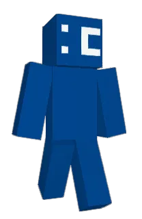 Front of plehd's skin