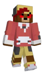 Minecraft skin — Classic model