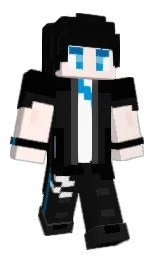 bzbbzg's Minecraft skin wearing the 15th Anniversary cape