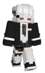 Slim Minecraft skin