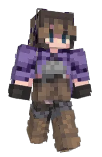 Front of Minecraft skin