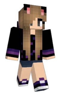 Front of Minecraft skin