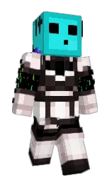 Slim Minecraft skin
