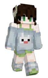 gull gray and linen Minecraft skin — Slim model — first worn by Samivarence