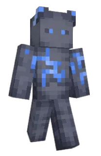 Front of Pavloydus's skin
