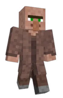 Front of Villager10's skin
