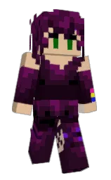 jacaranda and loulou Minecraft skin — Classic model
