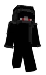 black and mine shaft Minecraft skin — Classic model — first worn by unventivetalent
