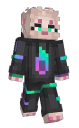Slim Minecraft skin