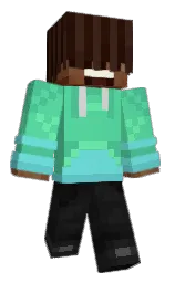 puerto rico and shamrock Minecraft skin — Classic model — first worn by PtakopyskCZ
