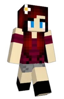 Isacorn's Minecraft skin