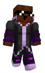cod gray and redwood Minecraft skin — Classic model