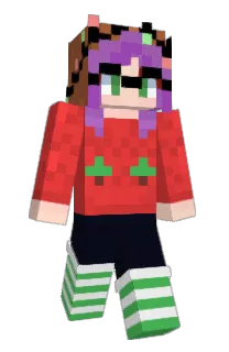 Front of Kendoozled's skin