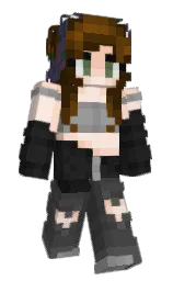 Slim Minecraft skin