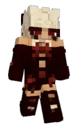 Slim Minecraft skin