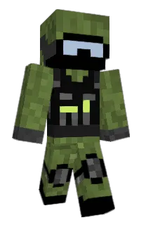 Front of gtandor's skin