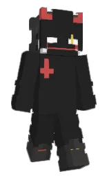 tfKendall's Minecraft skin wearing the Follower's cape