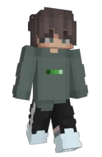 Front of Zorgg's skin
