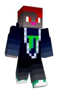 Front of Arcalyx's skin