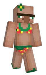 Dropper07's Minecraft skin wearing the Pan cape
