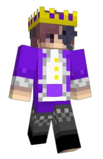 Front of TgPg's skin