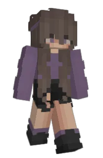 Front of daana's skin