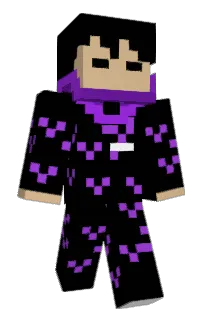 Front of C3D4D's skin
