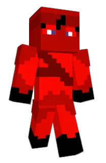 Front of Minecraft skin