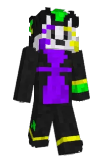Front of TalTico's skin